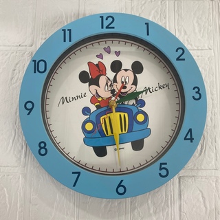 Disney ディズニー 掛け時計 FW575B 振り子時計 ミッキー ミニー
