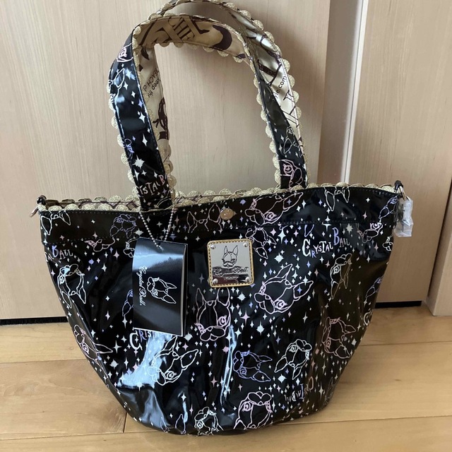 Crystal Ball - クリスタルボールバッグ(新品).お値下げしました。ひろ