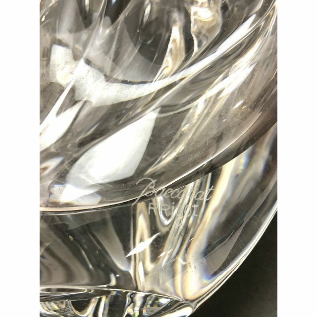 Baccarat バカラ フラワーベース リゴット ジベルニー 花瓶 | www