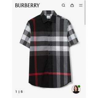 バーバリー(BURBERRY)のバーバリー　今期　シャツ(シャツ)