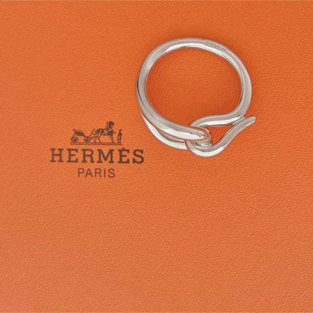 HERMES エルメス　ジャポン　スカーフリング　スカーフ留め　極美品