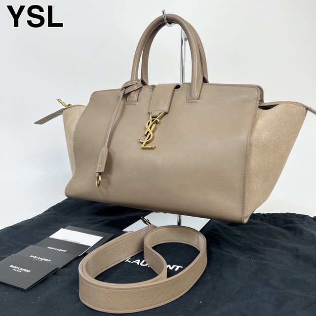 23E24  Saint Laurent サンローラン ダウンタウン ショルダー