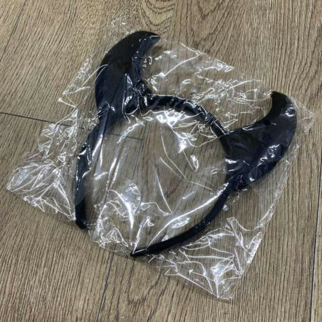 人気TOP デビル 黒 1個 悪魔ちゃん カチューシャ コスプレ 耳 ハロウィン デビル 赤 1個 悪魔ちゃん カチューシャ コスプレ 耳 ハロウィン