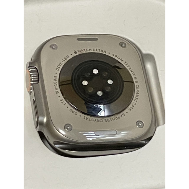 美品 Apple Watch Ultla White Ocean Band - nayaabhaandi.com