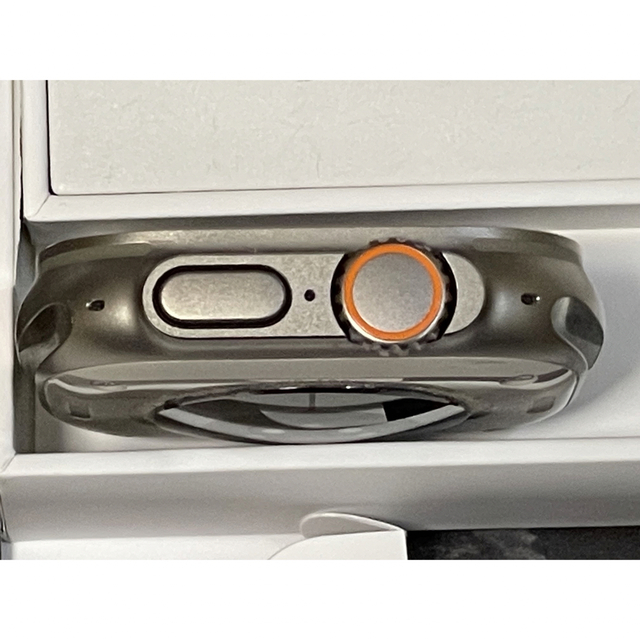 美品 Apple Watch Ultla White Ocean Band - nayaabhaandi.com
