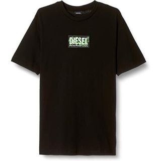 ディーゼル(DIESEL)のDIESEL Tシャツ M T-DIEGOS-N34 MAGLIETTAブラック(Tシャツ/カットソー(半袖/袖なし))