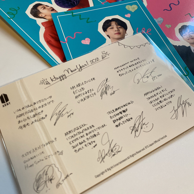 防弾少年団(BTS) - BTS FC会報誌アンケート特典 1万人限定 非売品