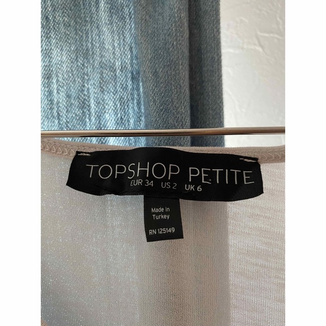 TOPSHOP(トップショップ)の海外で購入！topshopのタンクトップ レディースのトップス(タンクトップ)の商品写真