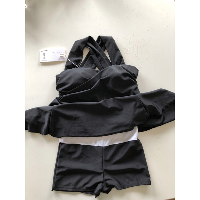 水着　黒　大きいサイズ3XL 未着用　 レディースの水着/浴衣(水着)の商品写真