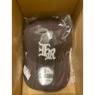 ER emma new era logo cap brown S/Mサイズ