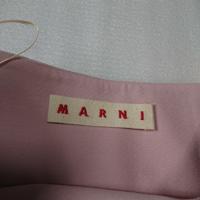 MARNI マルニ ビジュースカート ピンク Mサイズ 4