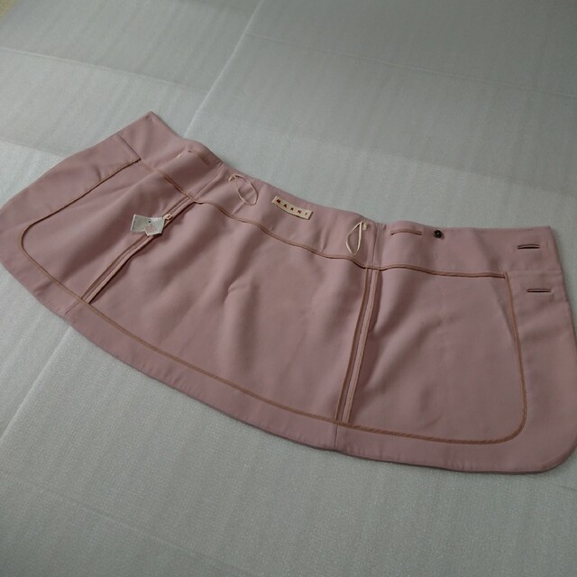 MARNI マルニ ビジュースカート ピンク Mサイズ 5