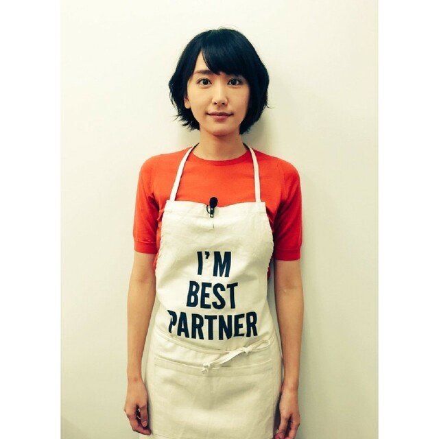 ドレスセン　“I ’M　BEST　PARTNER”エプロン　新品!!未使用 インテリア/住まい/日用品のキッチン/食器(その他)の商品写真