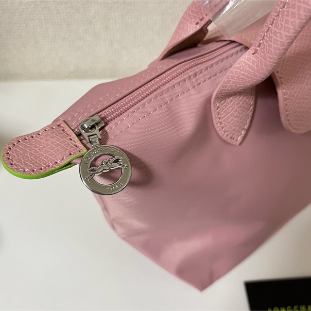 【新品】ロンシャン ル プリアージュ グリーンラインS最新色petal pink