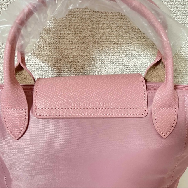 【新品】ロンシャン ル プリアージュ グリーンラインS最新色petal pink