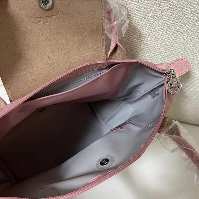 【新品】ロンシャン ル プリアージュ グリーンラインS最新色petal pink