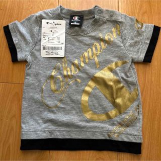 チャンピオン(Champion)のchampion 半袖　ティシャツ   80㎝(Ｔシャツ)