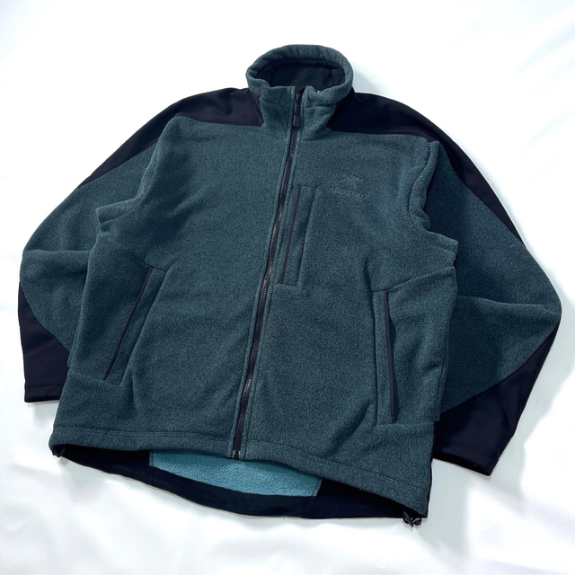 OLD ARC'TERYX POLARTEC JACKET XL WINE