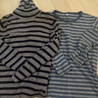 ムジルシリョウヒン(MUJI (無印良品))の無印良品　セーターとTシャツ(Tシャツ/カットソー)