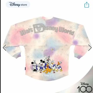 ディズニー スピリットジャージ キッズ S 130 100周年 Disney (Tシャツ/カットソー)