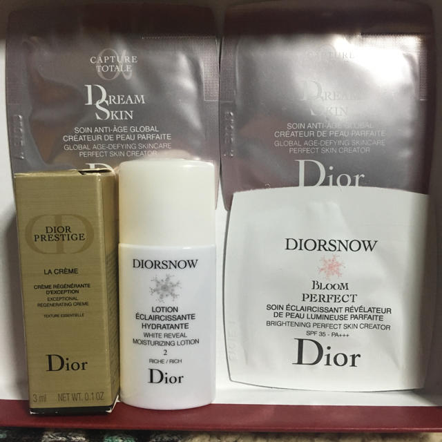 Christian Dior(クリスチャンディオール)のクリスチャンディオール サンプル品 コスメ/美容のスキンケア/基礎化粧品(化粧水/ローション)の商品写真