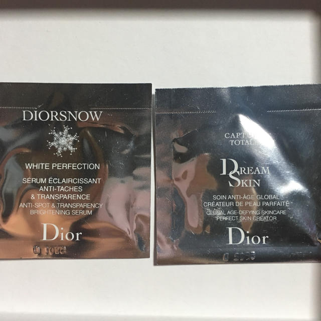 Christian Dior(クリスチャンディオール)のクリスチャンディオール サンプル品 コスメ/美容のスキンケア/基礎化粧品(化粧水/ローション)の商品写真