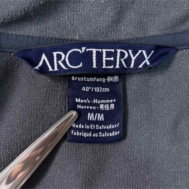 ARC'TERYX - ARC'TERYX POLARTEC CHEST POCKET SWEATの通販 by ...