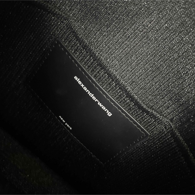 SALE/83%OFF】 alexander wang ryan メタリック リブニット スモール