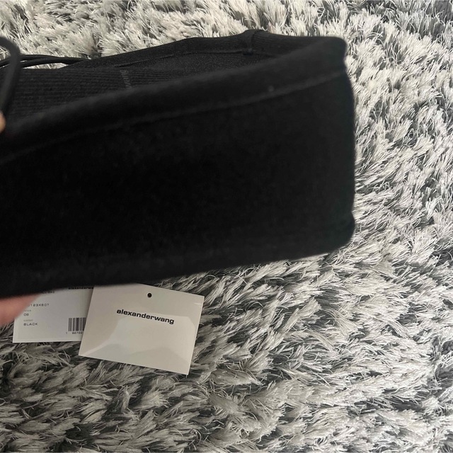 Alexander Wang - alexander wang ryan メタリック リブニット