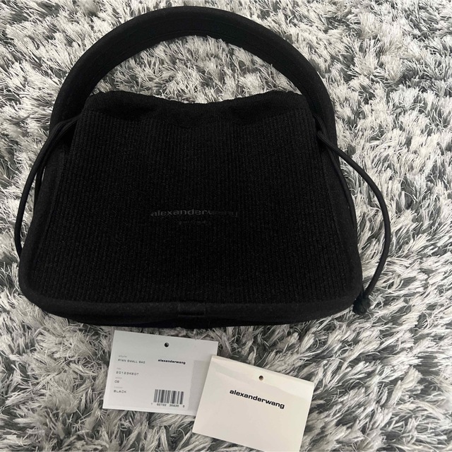 Alexander Wang - alexander wang ryan メタリック リブニット