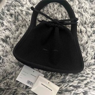 alexander wang ryan メタリック リブニット スモールバッグ