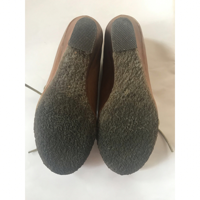 7.3センチヒール　茶色靴 レディースの靴/シューズ(ハイヒール/パンプス)の商品写真