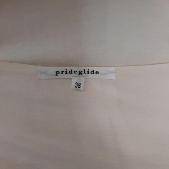 prideglide(プライドグライド)のprideglide プライドグライド ブラウス 匿名配送 レディースのトップス(シャツ/ブラウス(半袖/袖なし))の商品写真