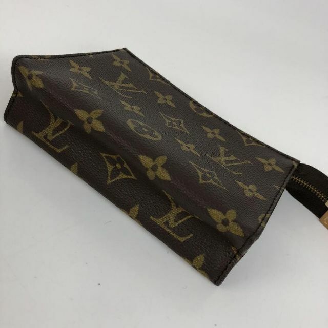 クラッチバッグLOUIS VUITTON ヴィトン ポッシュトワレ モノグラム クラッチバッグ