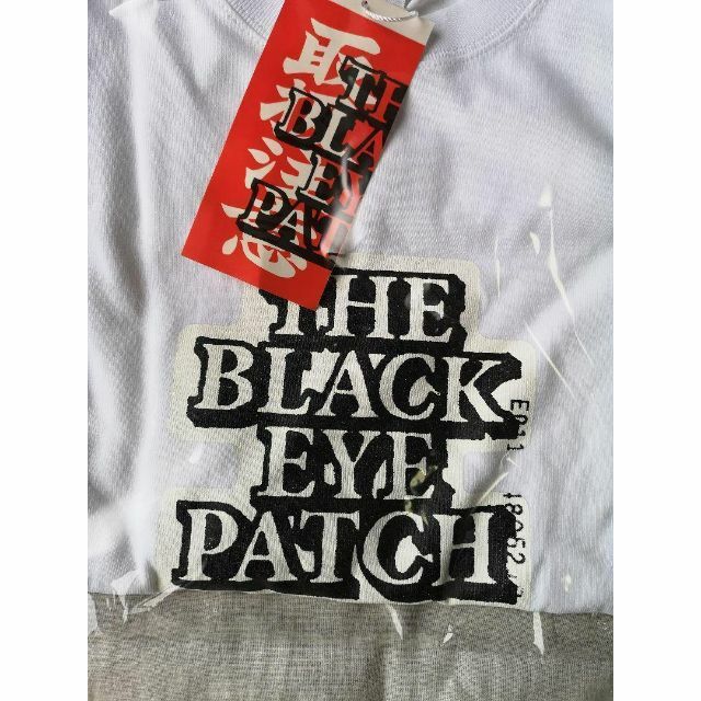 WACKO MARIA - ブラックアイパッチ blackeyepatch 白 WHITE ホワイト