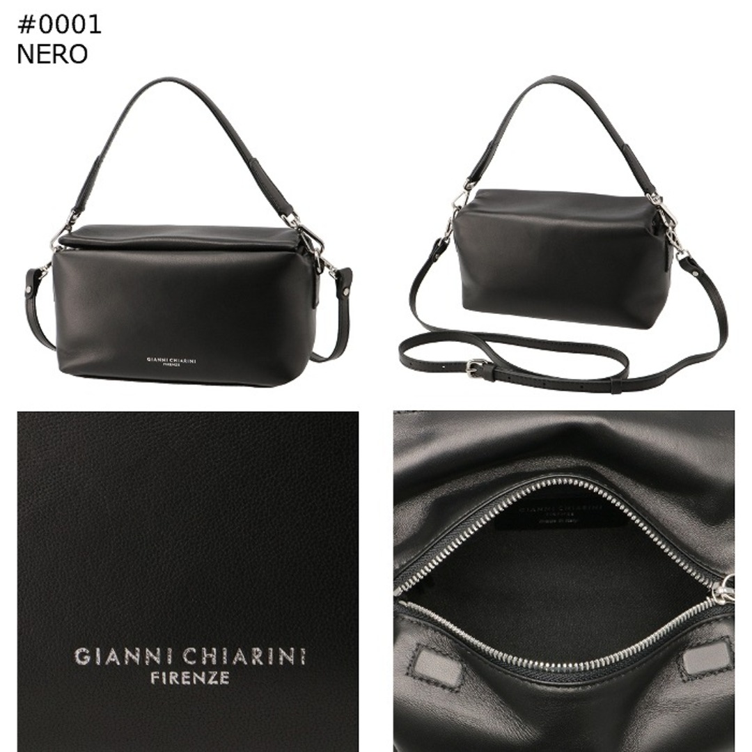 GIANNI CHIARINI(ジャンニキャリーニ)のジャンニ キアリーニ GIANNI CHIARINI ショルダーバッグ ヴァレンティーナ クロスボディバッグ 10210 SOL  レディースのバッグ(ハンドバッグ)の商品写真