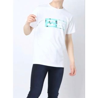 ビラボン(billabong)の送料無料 新品 BILLABONG UNITY WAVE PRINT TシャツM(Tシャツ/カットソー(半袖/袖なし))