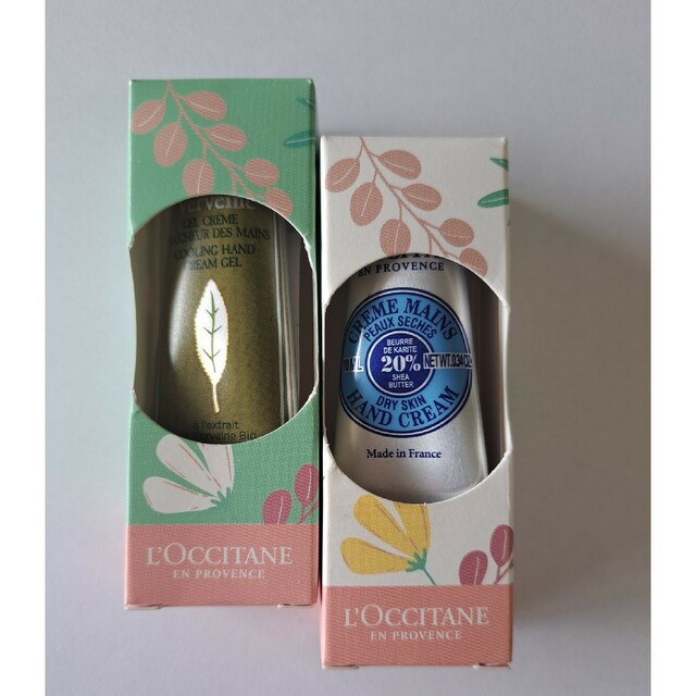 L'OCCITANE(ロクシタン)の値下げしました。L'OCCITANE ミニハンドクリーム コスメ/美容のボディケア(ハンドクリーム)の商品写真