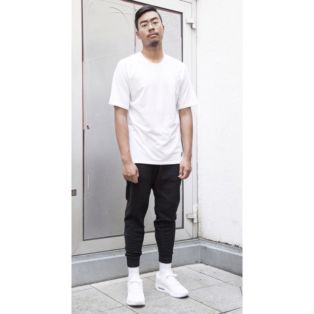 ナイキ 廃盤 サイズL ナイキ メンズ テックニット パンツ ブラック