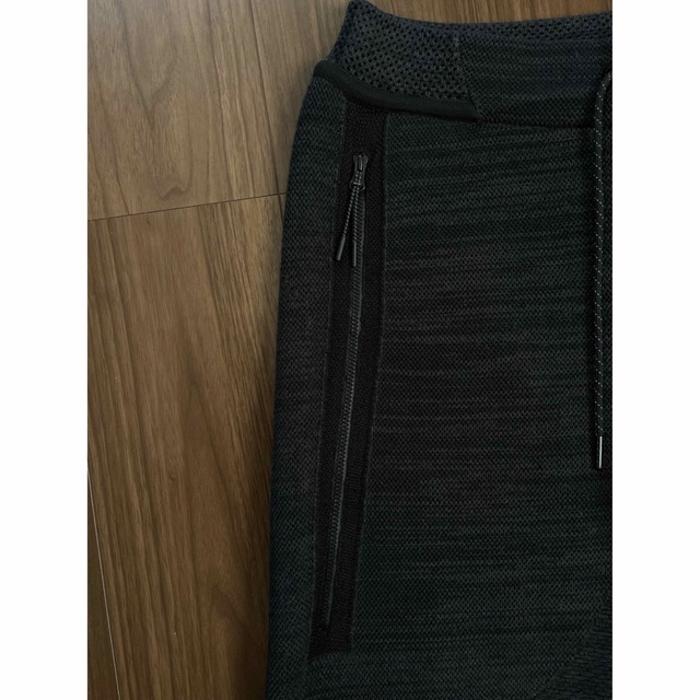 ナイキ 廃盤 サイズL ナイキ メンズ テックニット パンツ ブラック