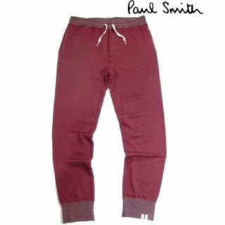 ポールスミス(Paul Smith)の【ポールスミス/Paul Smith】スウェットパンツ L・レッド系（未使用品）(その他)