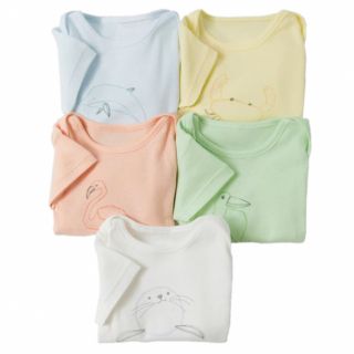 ザラキッズ(ZARA KIDS)の【ZARA】ベイビーロンパース×4着セット（68センチ 3-6ヶ月）(ロンパース)