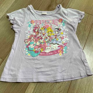 バンダイ(BANDAI)の専用　トロピカルージュプリキュア　半袖100(Tシャツ/カットソー)