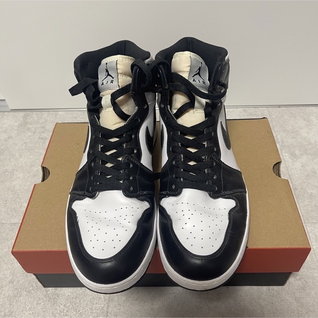 AIR JORDAN 1 RETRO CDP black/white