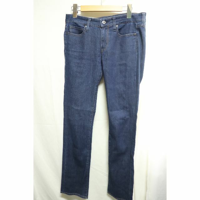 UNIQLO(ユニクロ)のプロフ必読ユニクロHEATTECHデニムパンツ/ヒートテック高品質良品27 レディースのパンツ(デニム/ジーンズ)の商品写真