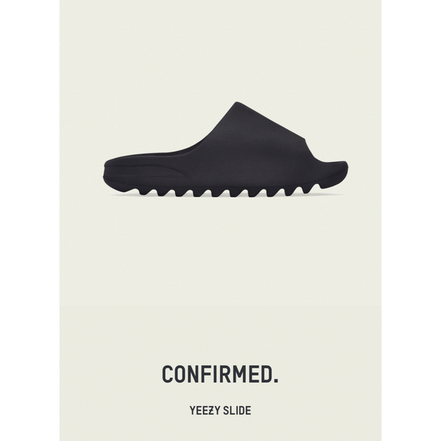 adidas YEEZY Slide Onyxイージー スライド