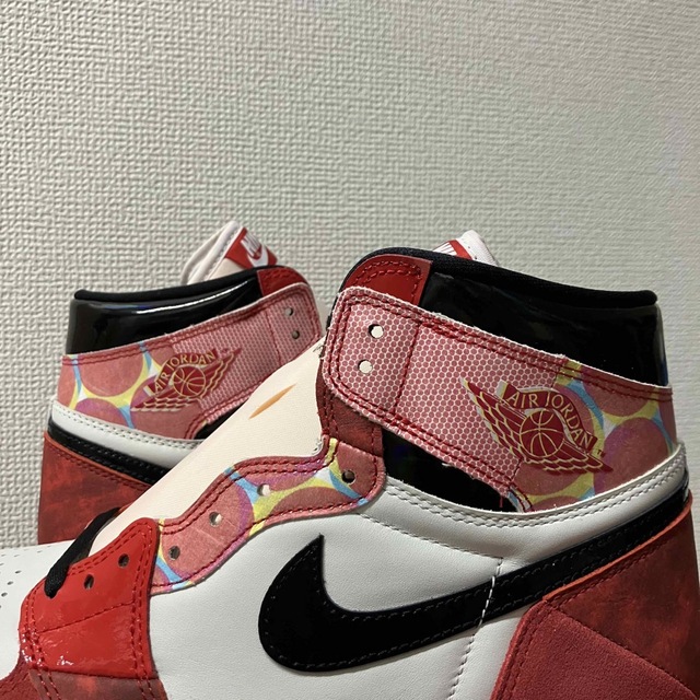 NIKE AIR JORDAN 1 HIGH OG Spider Man メンズの靴/シューズ(スニーカー)の商品写真