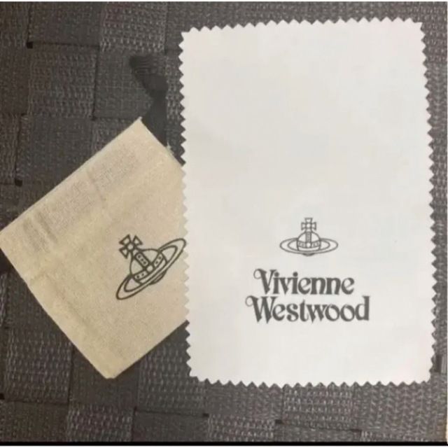 Vivienne Westwood(ヴィヴィアンウエストウッド)のヴィヴィアン　カラーオーブネックレス　ブルー レディースのアクセサリー(ネックレス)の商品写真