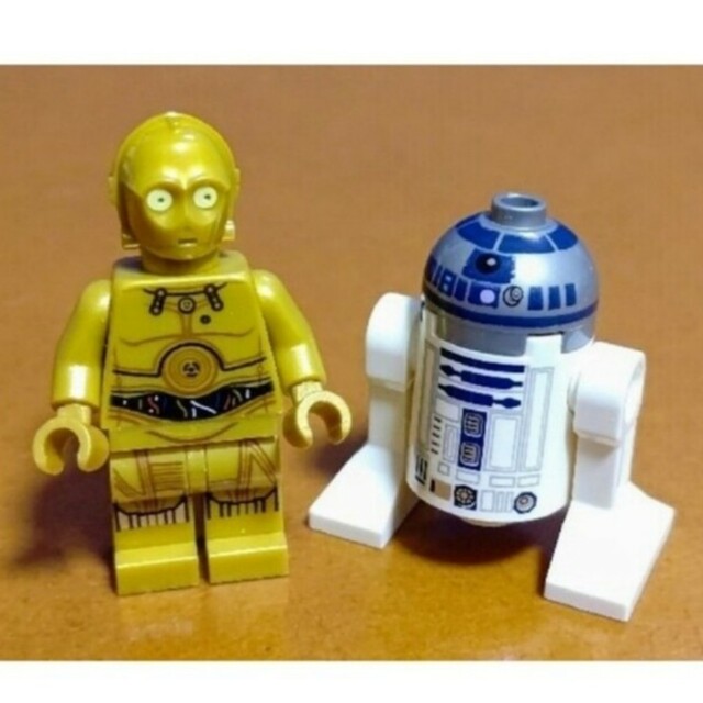 Lego - レゴ☆スターウォーズ C-3PO & R2-D2 新品 人気 残少の通販 by