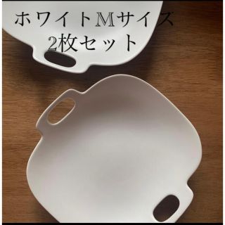 イッタラ(iittala)の本日限定値下げ。イイホシユミコ　ボンボヤージュM 白　2枚セット(食器)